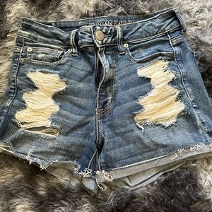 American Eagle jean shorts